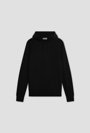 Carded wool hoodie ESSENTIAL - Ferrante | img vers.300x/